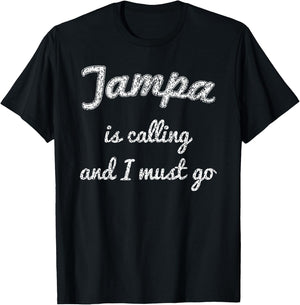 TAMPA FL FLORIDA Funny City Trip Home Roots USA Gift T-Shirt - T-Shirt | Black