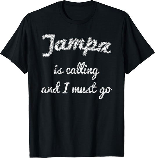 TAMPA FL FLORIDA Funny City Trip Home Roots USA Gift T-Shirt - T-Shirt | Black