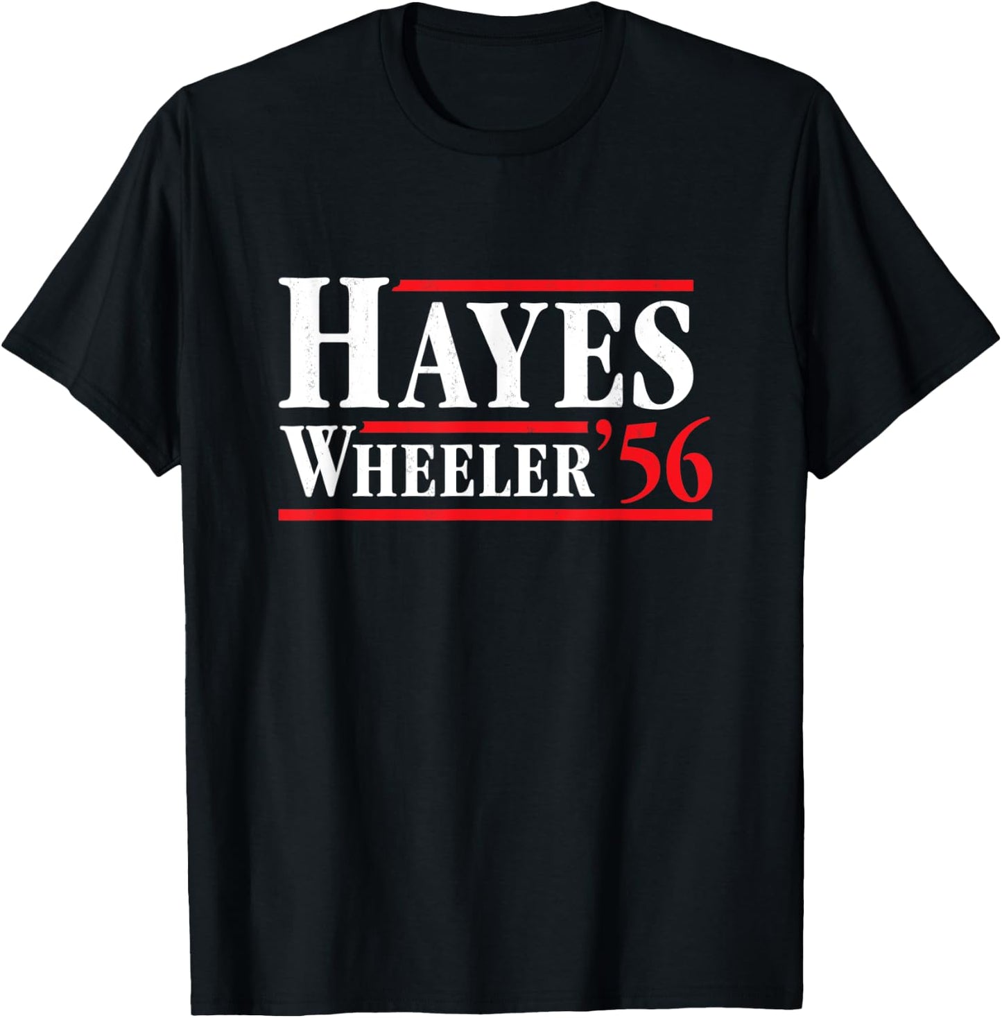 President Rutherford B Hayes 1876 - Retro 4th of July Men T-Shirt - T-Shirt | Black