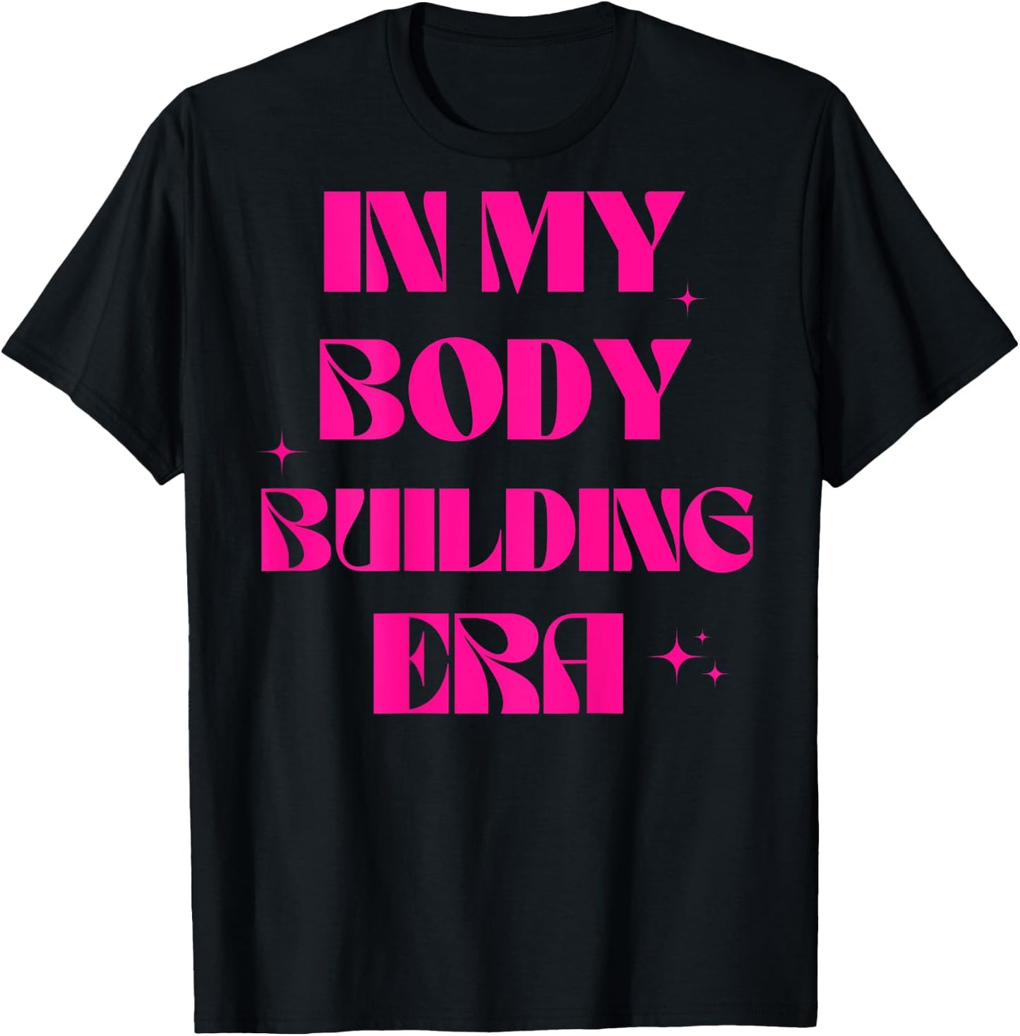 In my bodybuilding era oversized T-Shirt - T-Shirt | Black