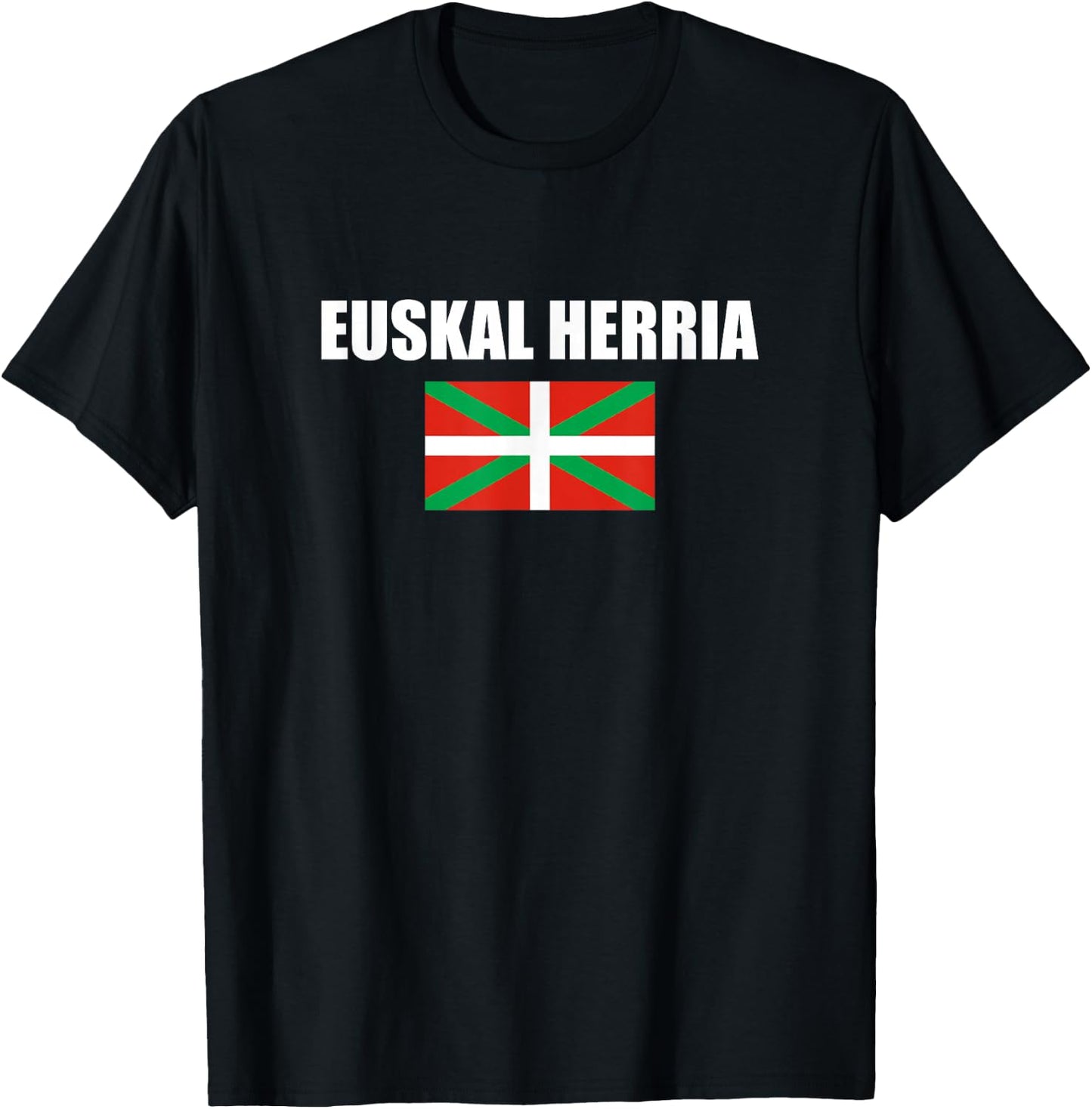 Basque Country T-Shirt - T-Shirt | Black