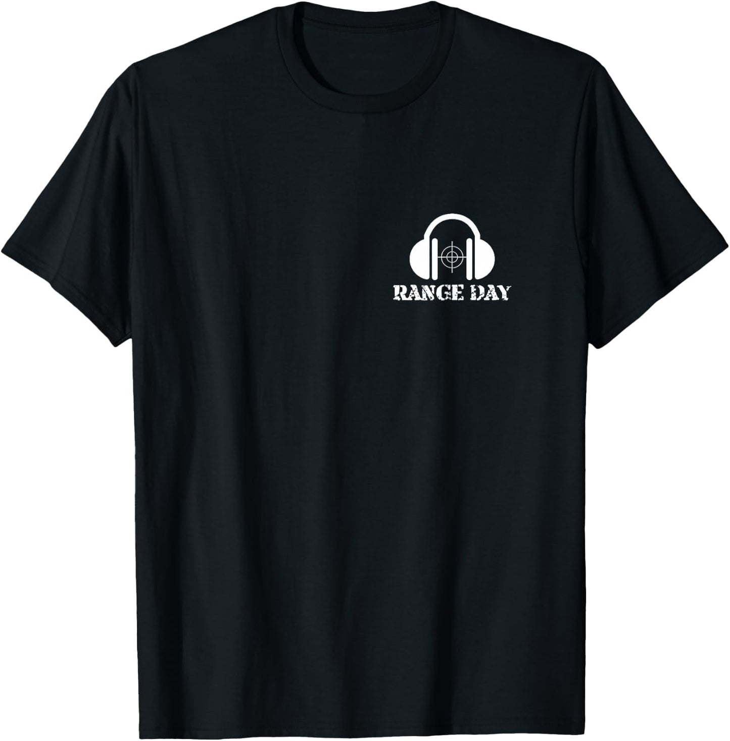 Range Day Firearms Tactical funny Police Military Novelty T-Shirt - T-Shirt | Black