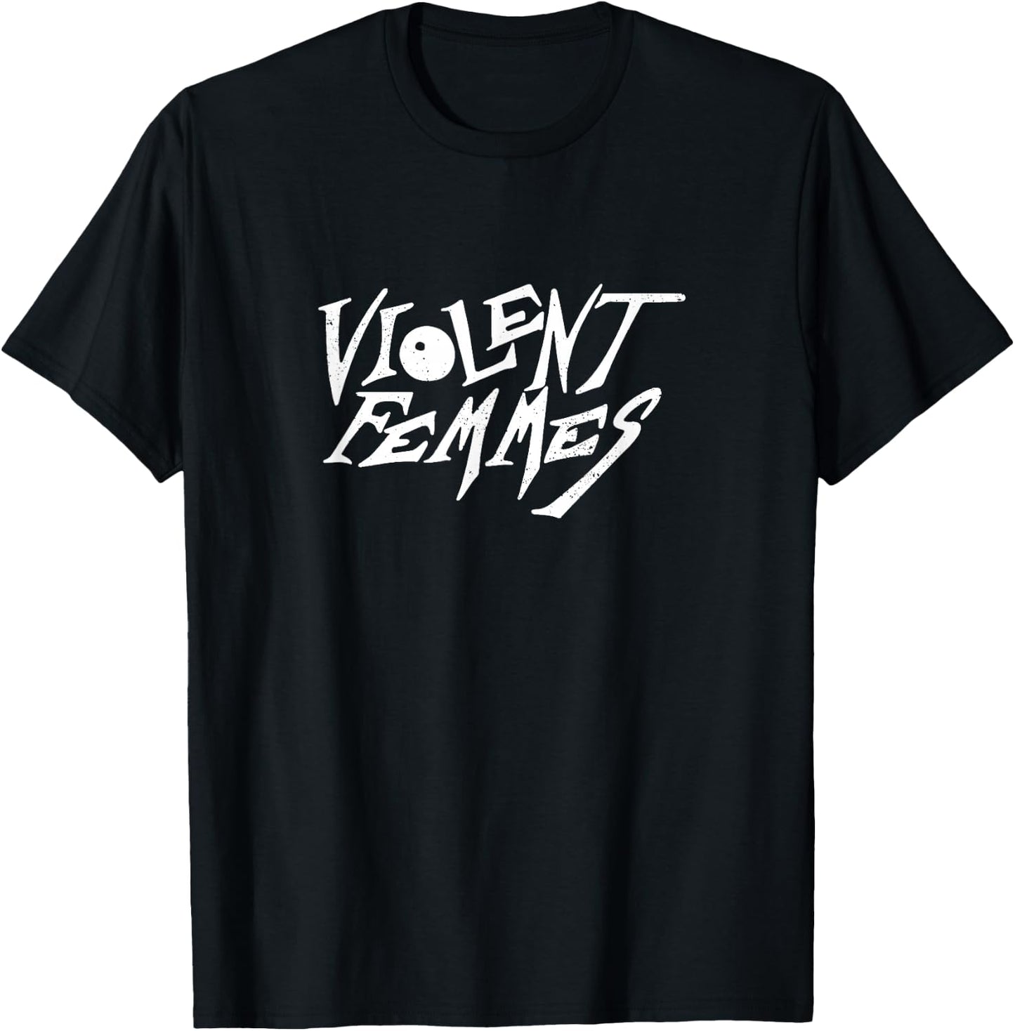 Violent Femmes - Official Merchandise - Stinky Distressed T-Shirt - T-Shirt | Black