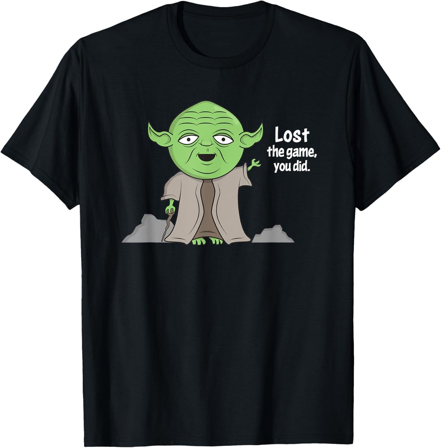The Game // Thinking About You Just Lost The Game T-Shirt - T-Shirt | Black
