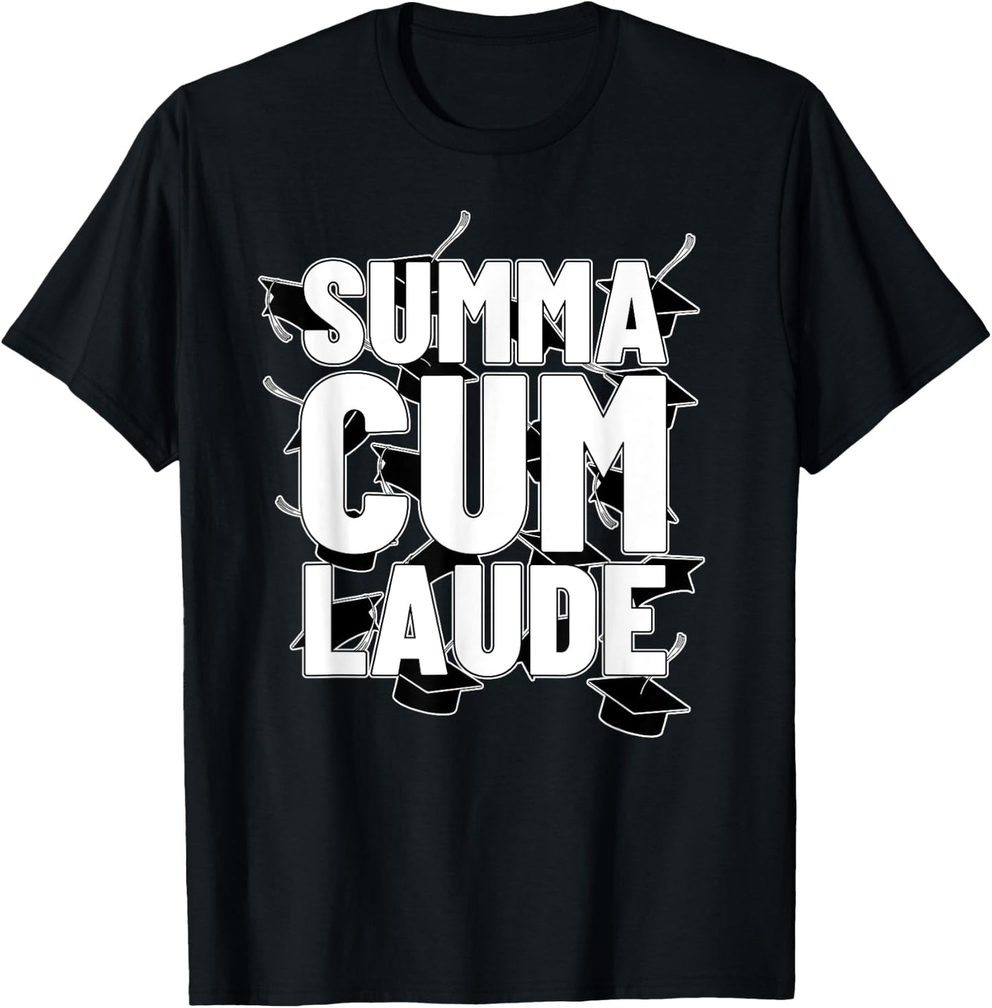 Summa cum laude promotion T-Shirt - T-Shirt | Black