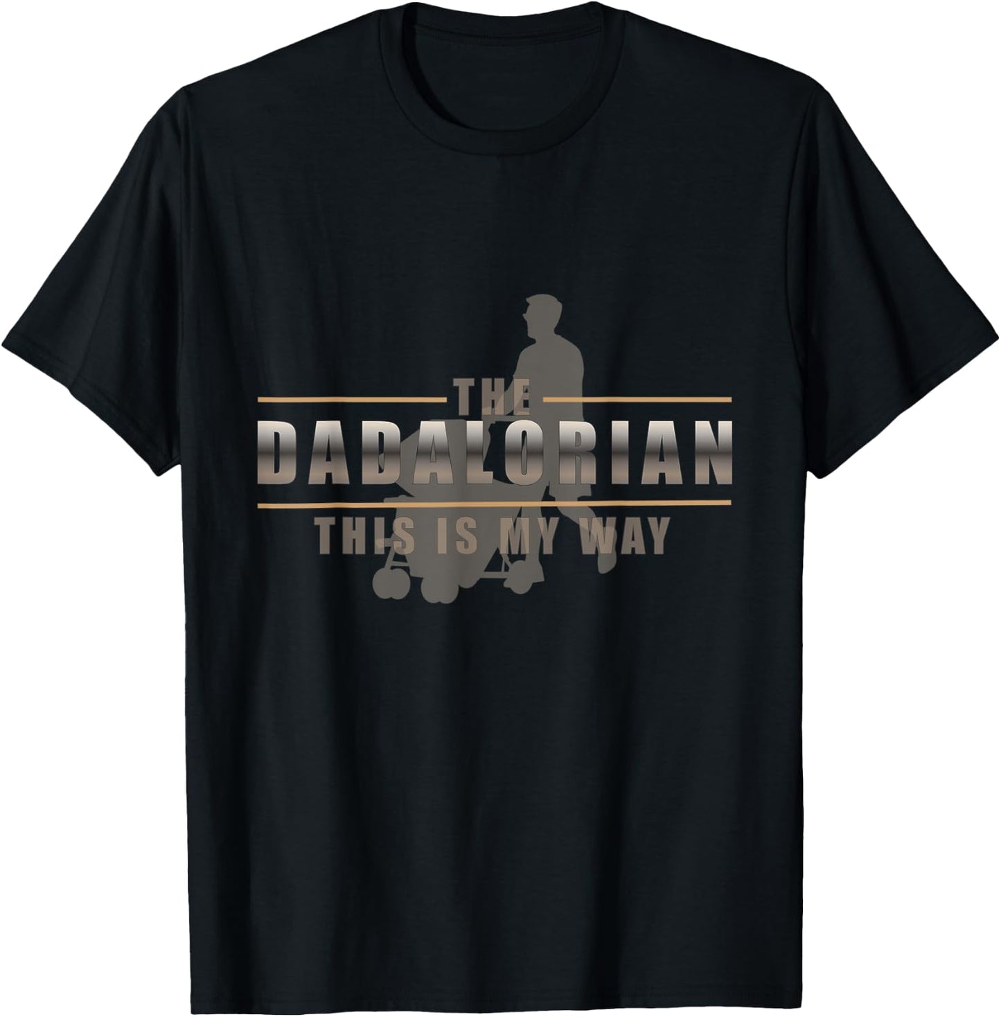 The Dada lorian Gift best Dad T-Shirt - T-Shirt | Black