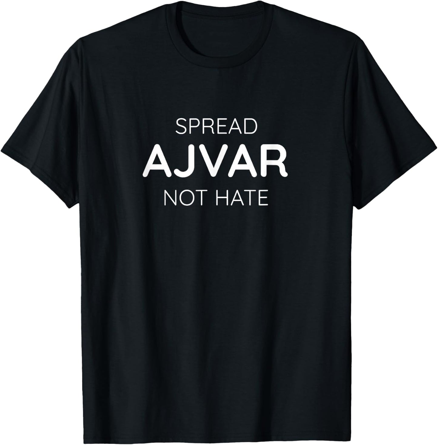 Spread Ajvar Not Hate Funny Serbian Caviar Gift Chef T-Shirt - T-Shirt | Black