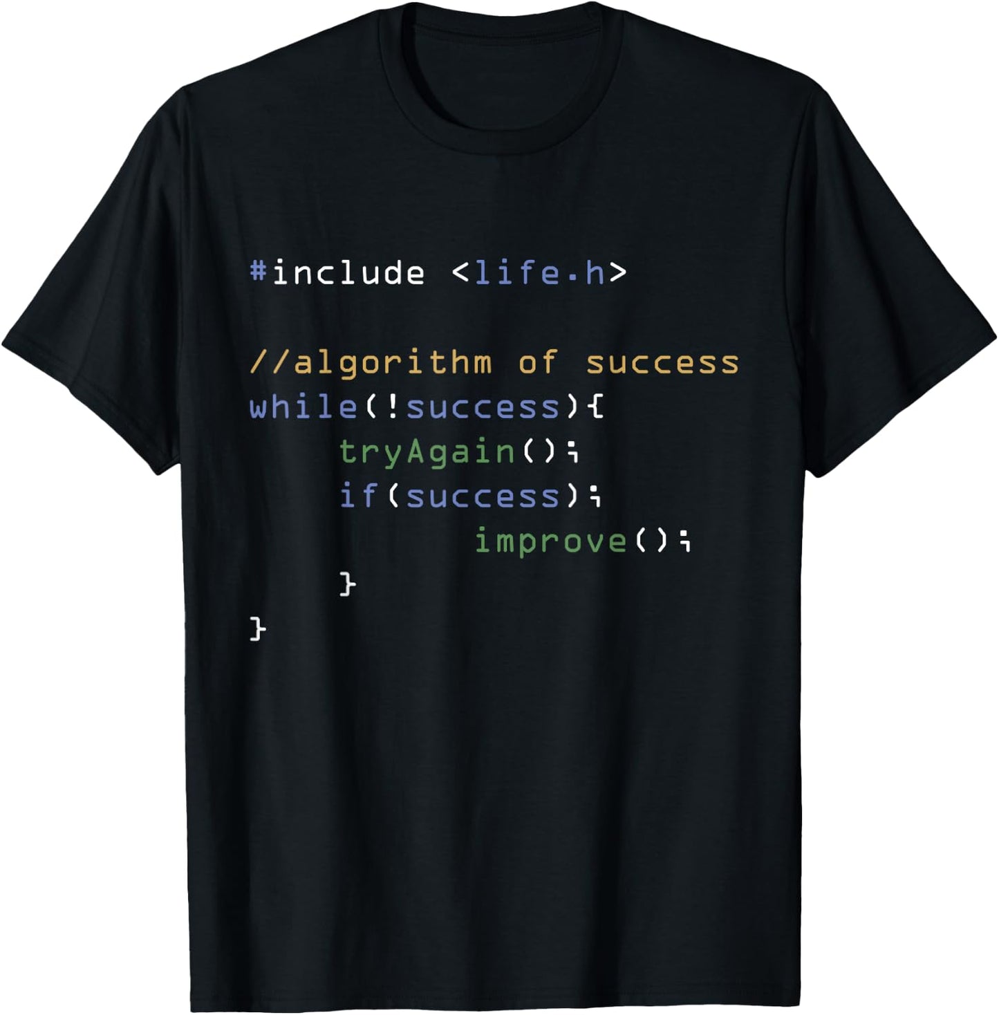 Programming Computer Science Code Algorithm Software Engineer T-Shirt - T-Shirt | Black