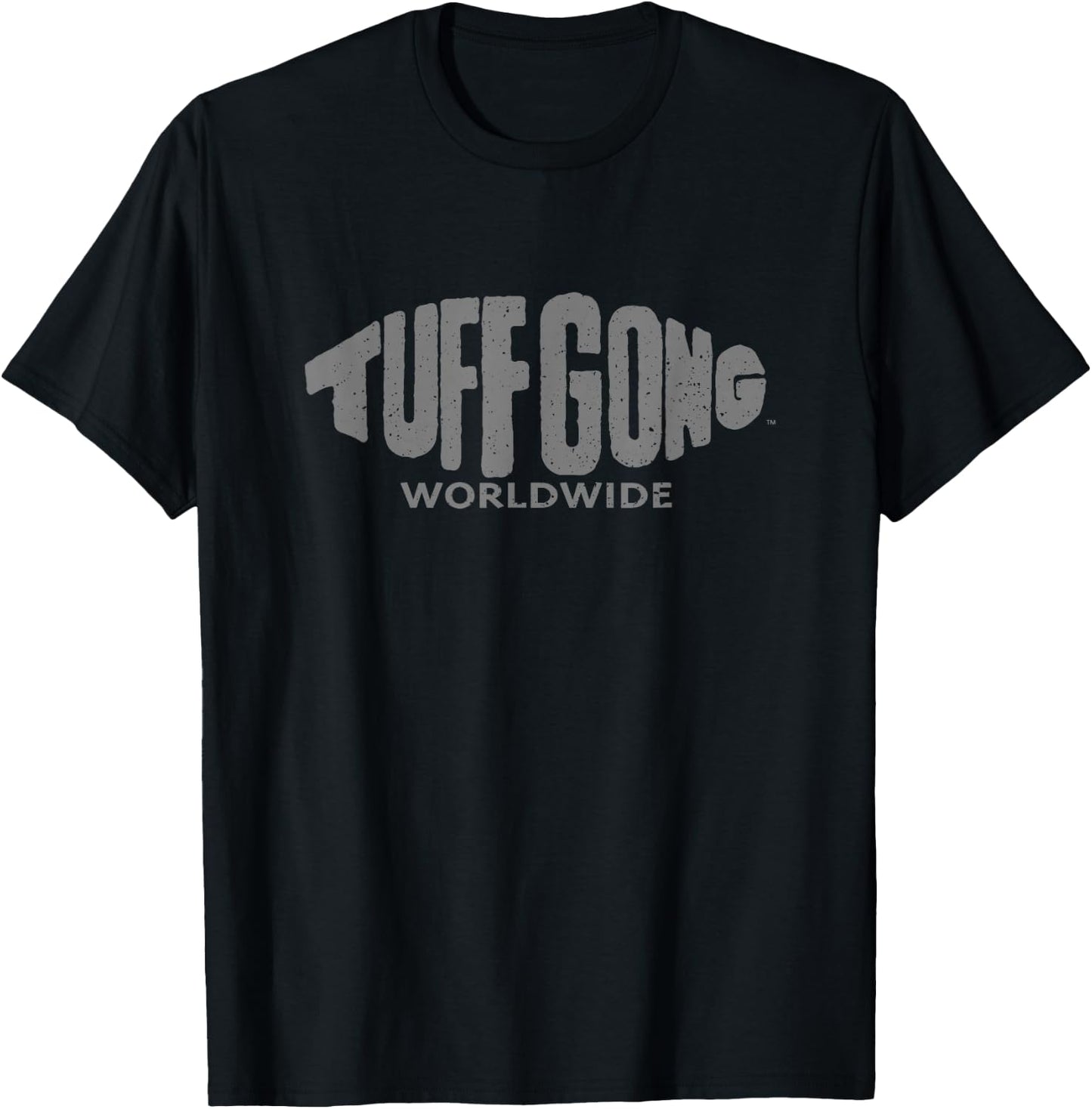 Ziggy Marley - Official Merchandise - Tuff Gong Worldwide T-Shirt - T-Shirt | Black