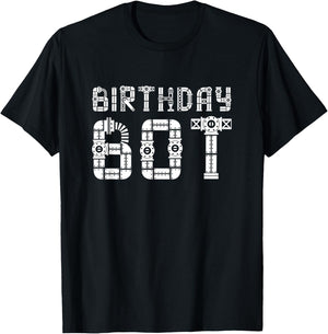 Birthday Bot | Robot Birthday T-Shirt - T-Shirt | Black