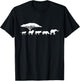 Africa The Big Five Animals | Kids Toddler BIG 5 T-Shirt - T-Shirt | Black