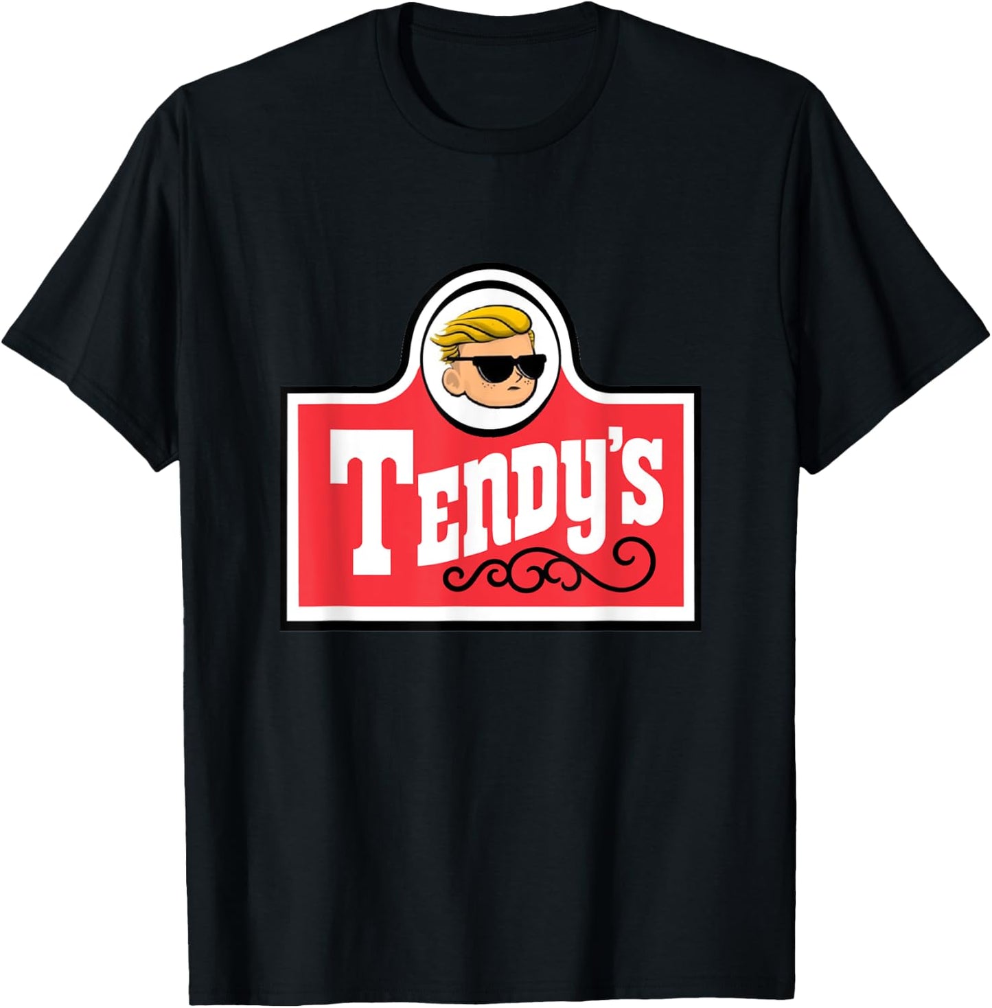 Tendys Funny WSB Tendies T-Shirt - T-Shirt | Black
