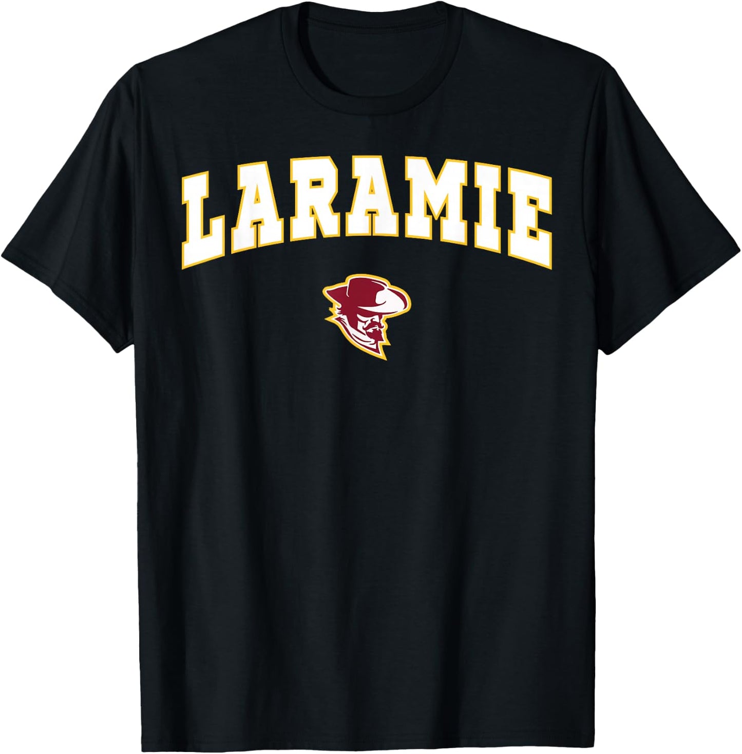 Laramie High School Plainsmen T-Shirt - T-Shirt | Black