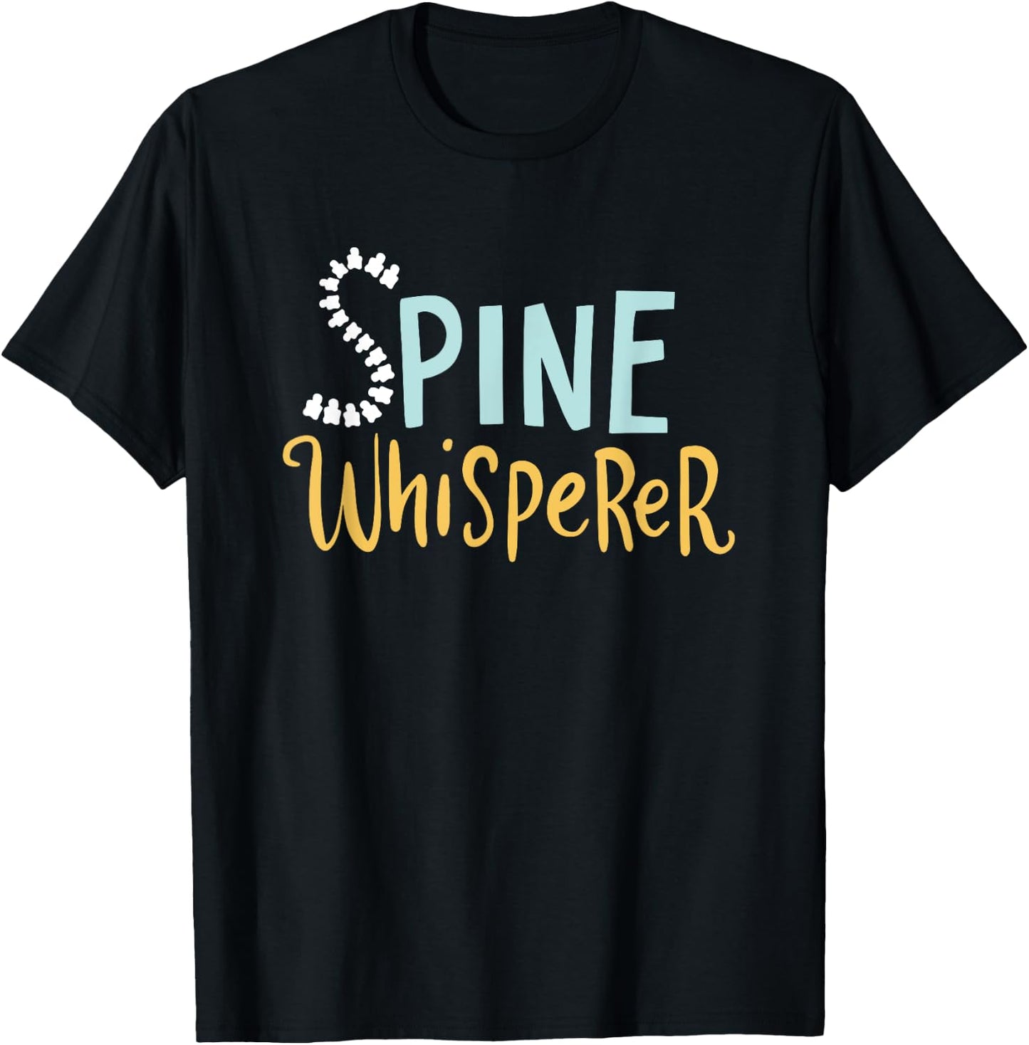 Funny Chiropractic Gift A Chiropractor T-Shirt - T-Shirt | Black