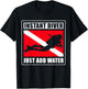 Instant Diver Just Add Water Scuba Diving Diver T-Shirt - T-Shirt | Black