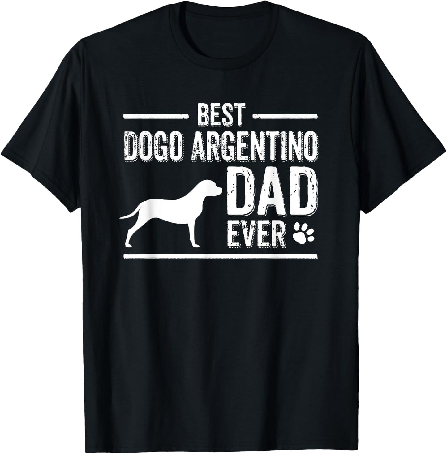 Dogo Argentino T-Shirt - T-Shirt | Black
