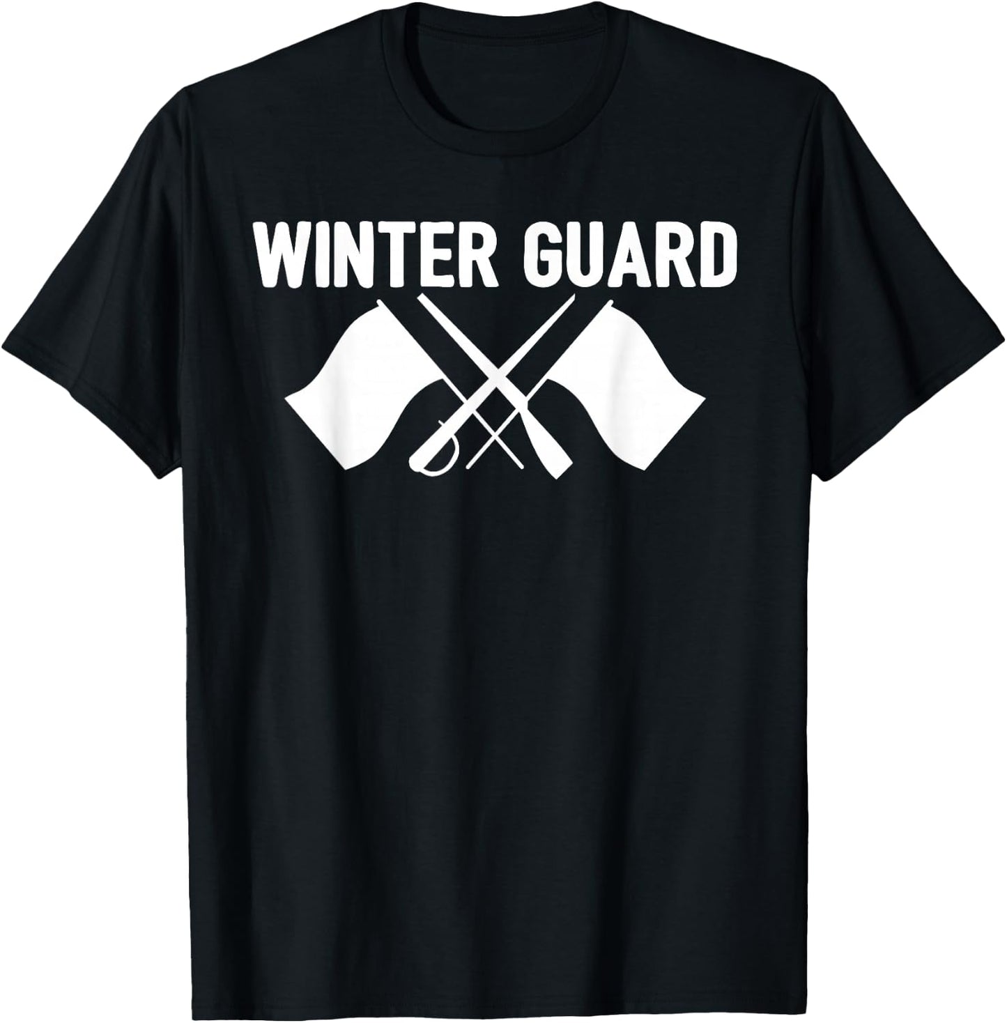 Winter Guard Gift Colour Guard Gift T-Shirt - T-Shirt | Black