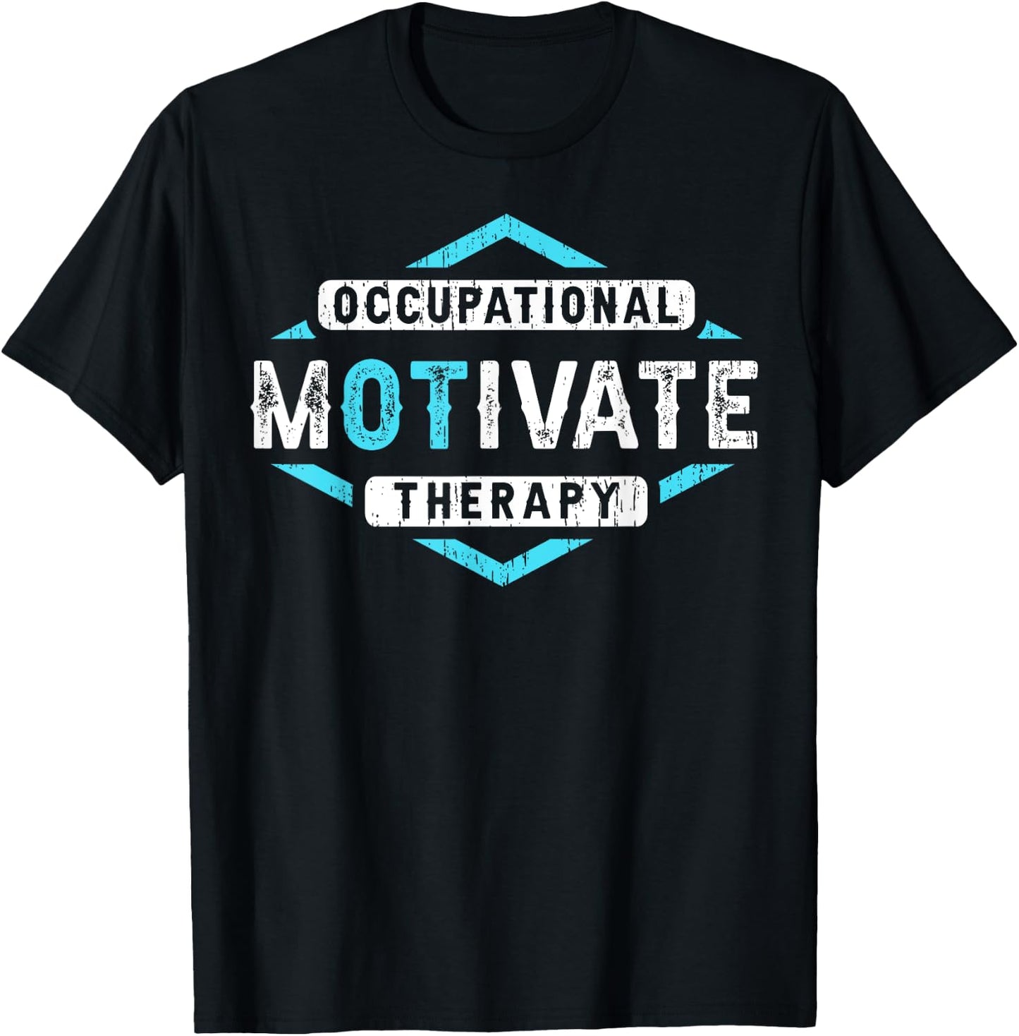 Occupational Therapist Gifts Men Women Occupational Therapy T-Shirt - T-Shirt | Black