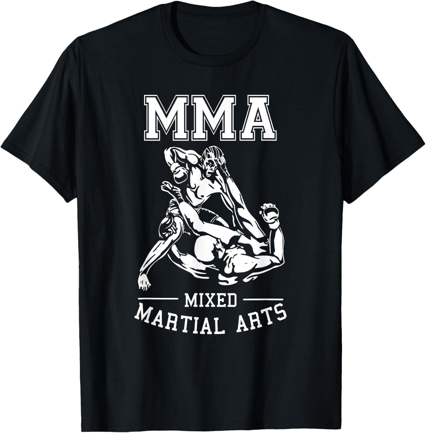 MMA Fighter - MMA Gift T-Shirt - T-Shirt | Black