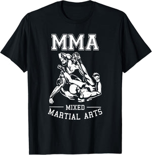MMA Fighter - MMA Gift T-Shirt - T-Shirt | Black
