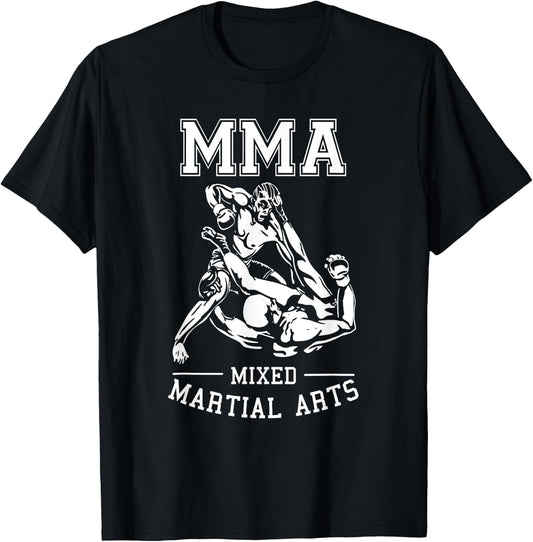 MMA Fighter - MMA Gift T-Shirt - T-Shirt | Black