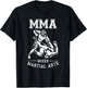 MMA Fighter - MMA Gift T-Shirt - T-Shirt | Black
