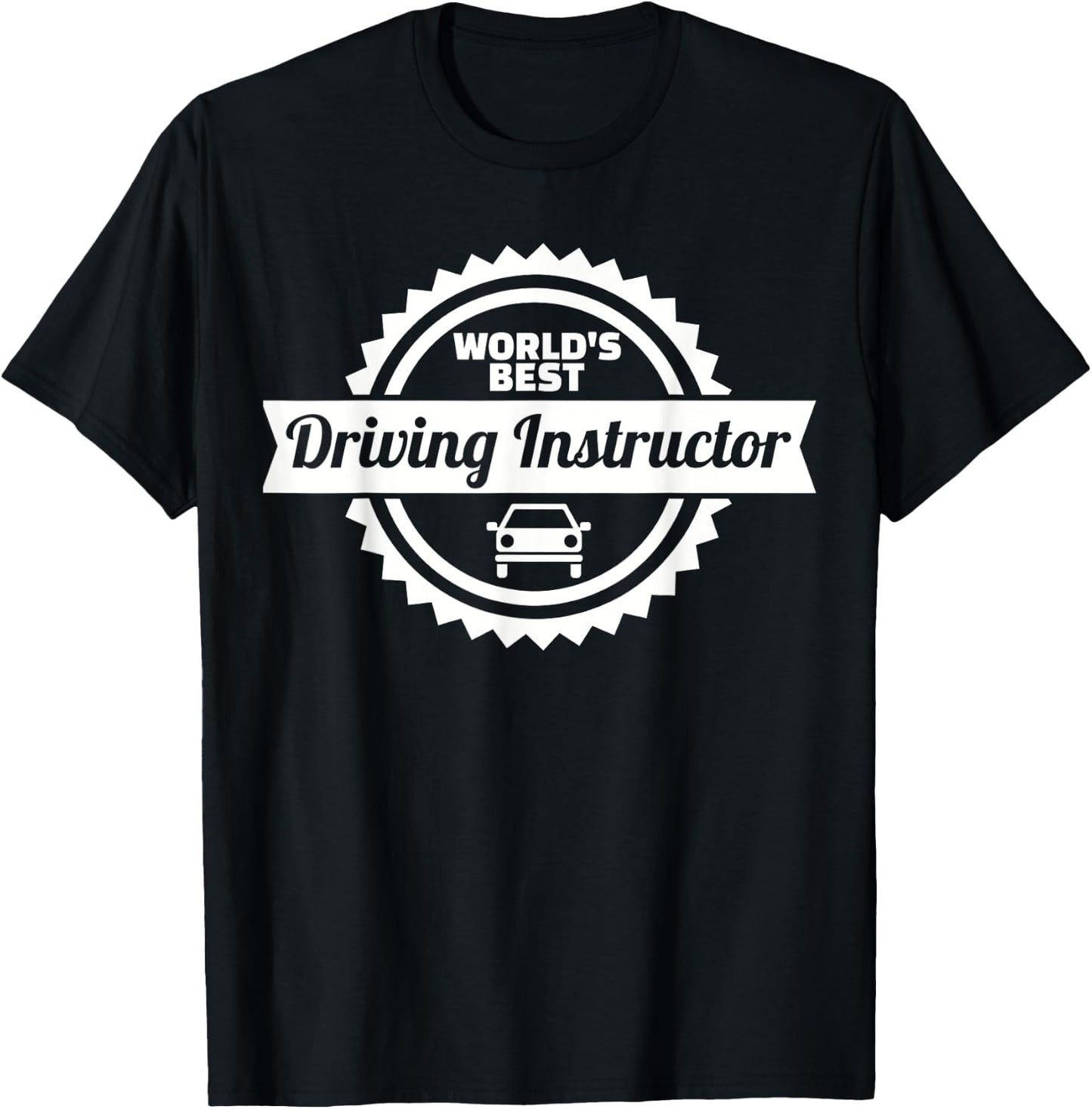World's best driving instructor T-Shirt - T-Shirt | Black