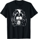Funny Cavalier King Charles Spaniel sunglasses cool dog Men Women Girls Kids T-Shirt - T-Shirt | Black