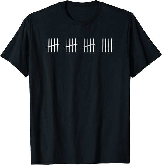 19 Years Old 19th Birthday Funny Gift Men Woman Him Her T-Shirt - T-Shirt | Black