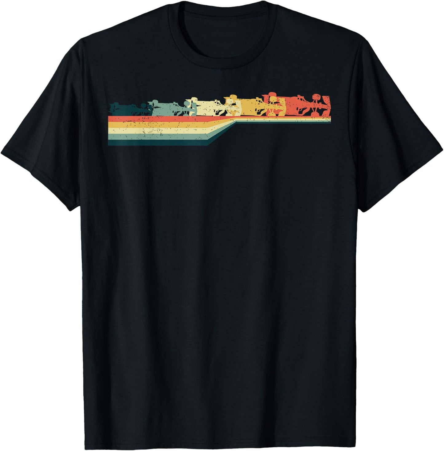 Formula Funny Gift Vintage Retro T-Shirt - T-Shirt | Black
