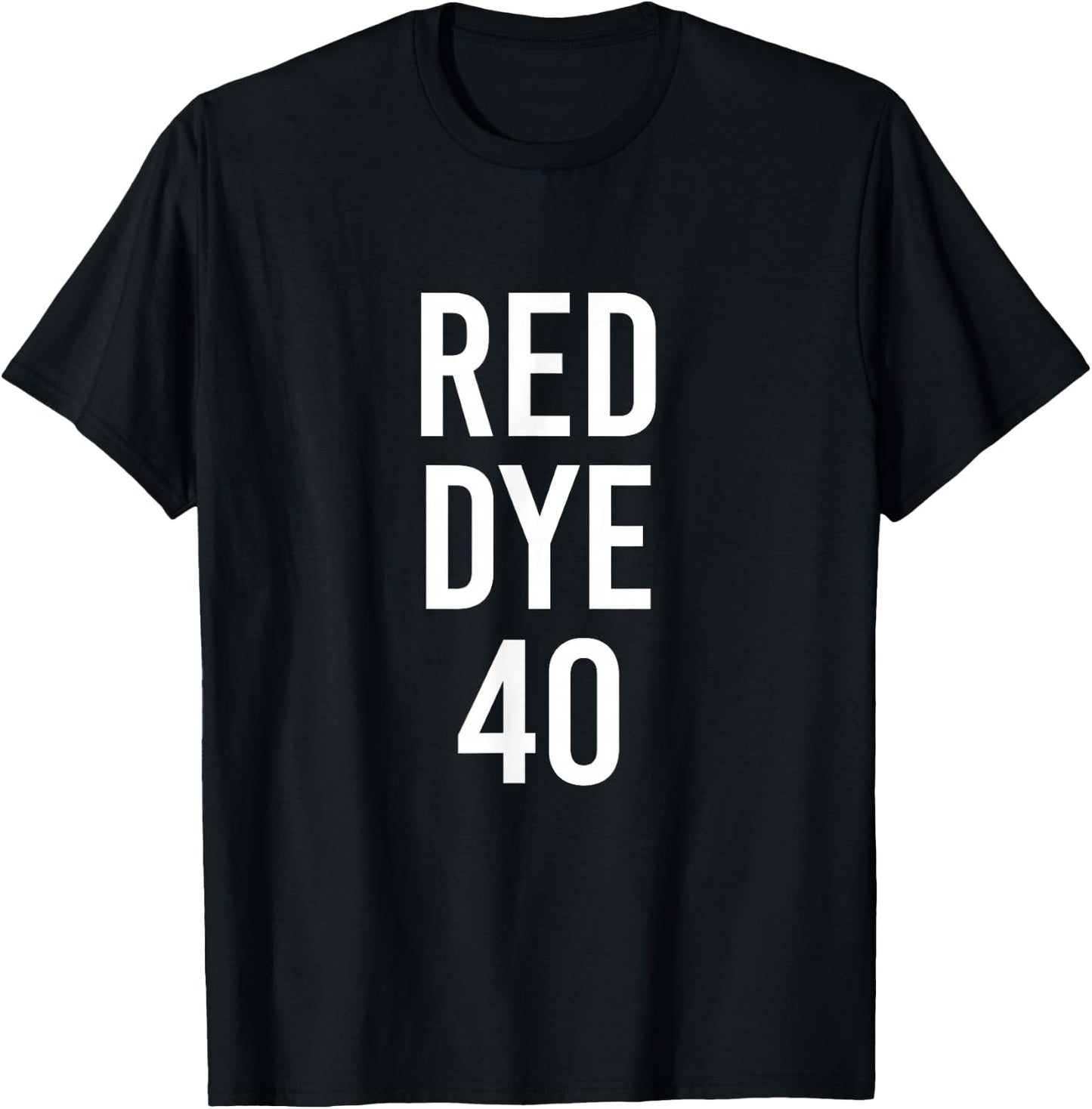Halloween Costume Red Dye 40 T-Shirt - T-Shirt | Black