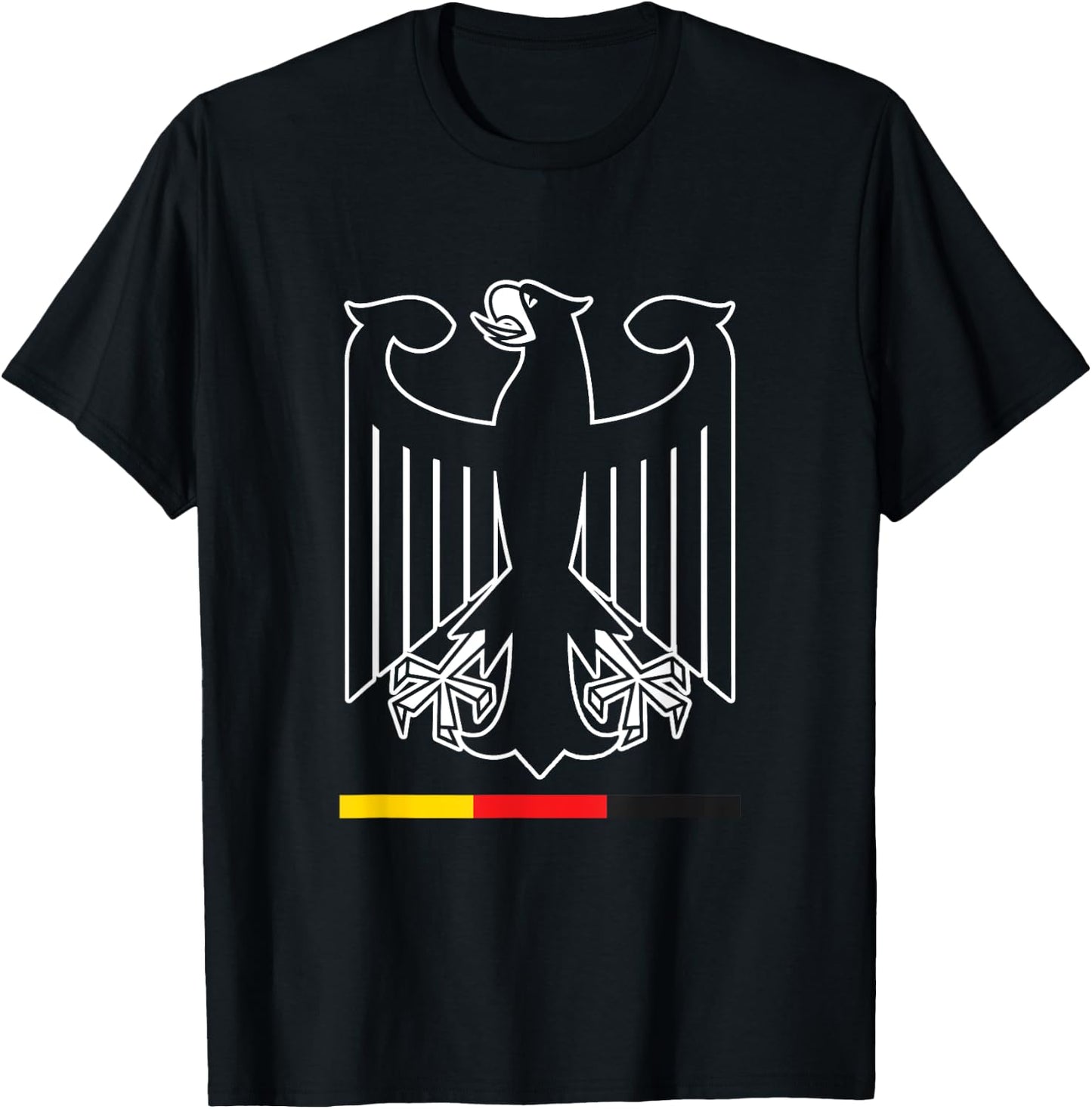 Germany Deutschland Eagle Bird German GER Country Gift T-Shirt - T-Shirt | Black
