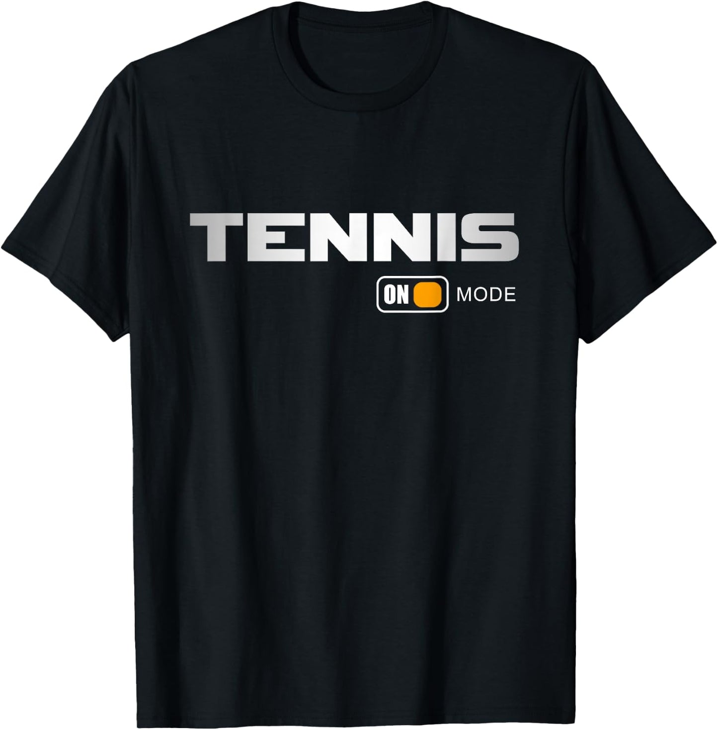 Tennis Mode Apparel - Tennis T-Shirt - T-Shirt | Black