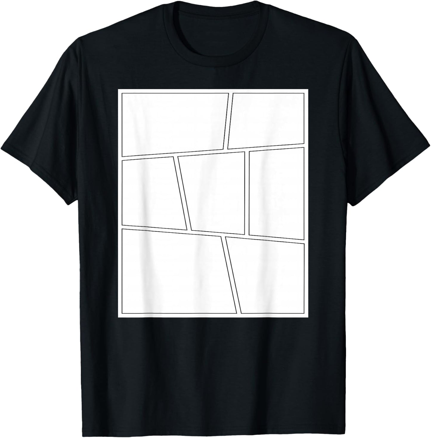 Creativity for Children and Adults - Draw Your T-Shirt - T-Shirt | Black