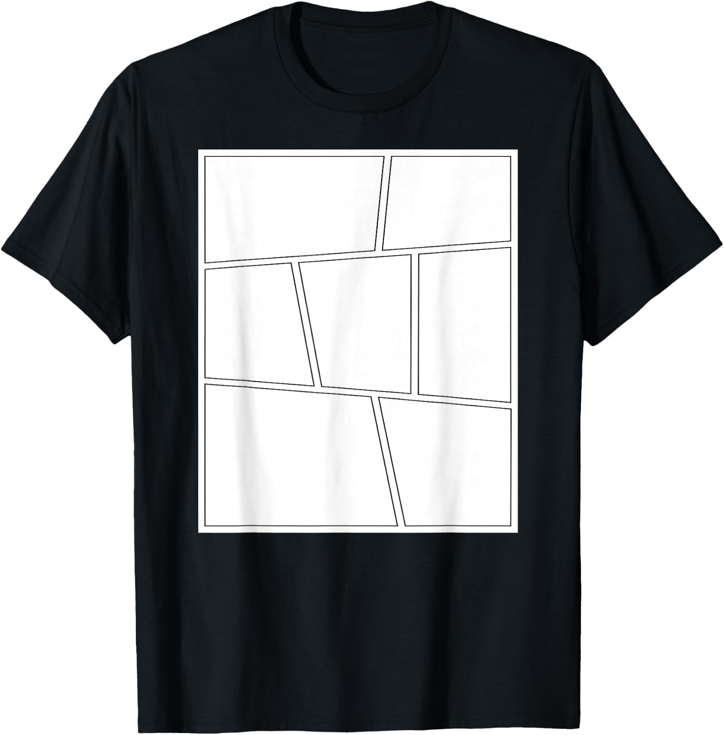 Creativity for Children and Adults - Draw Your T-Shirt - T-Shirt | Black