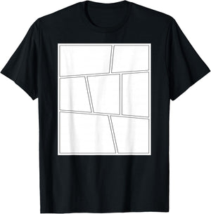 Creativity for Children and Adults - Draw Your T-Shirt - T-Shirt | Black