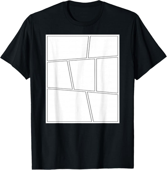 Creativity for Children and Adults - Draw Your T-Shirt - T-Shirt | Black