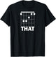 F That Funny Guitar Chord T-Shirt - T-Shirt | Black