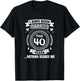 I Have Been Married For 40 Years 40th Couple Anniversary T-Shirt - T-Shirt | Black