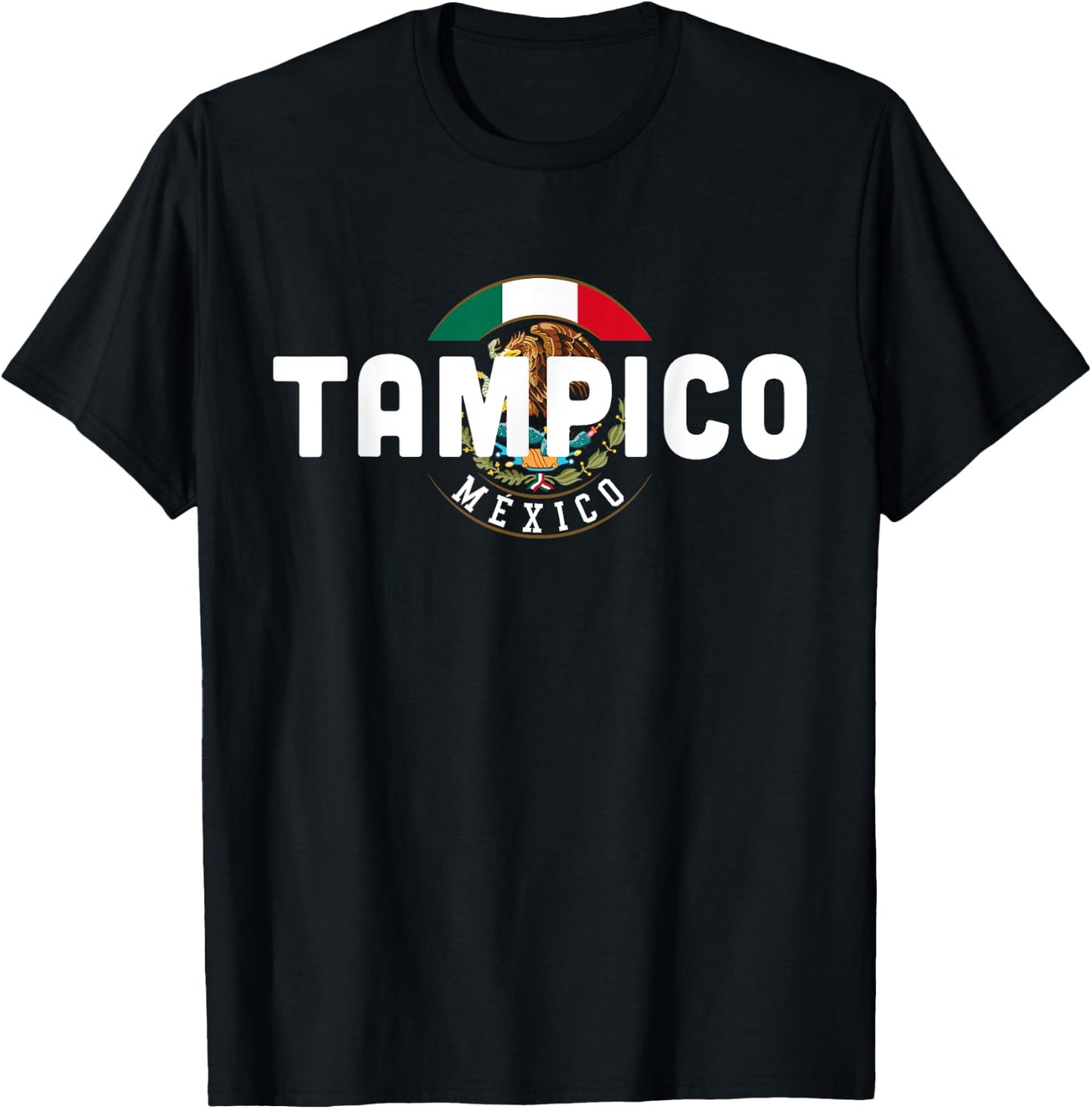 Tampico Mexico T-Shirt - T-Shirt | Black