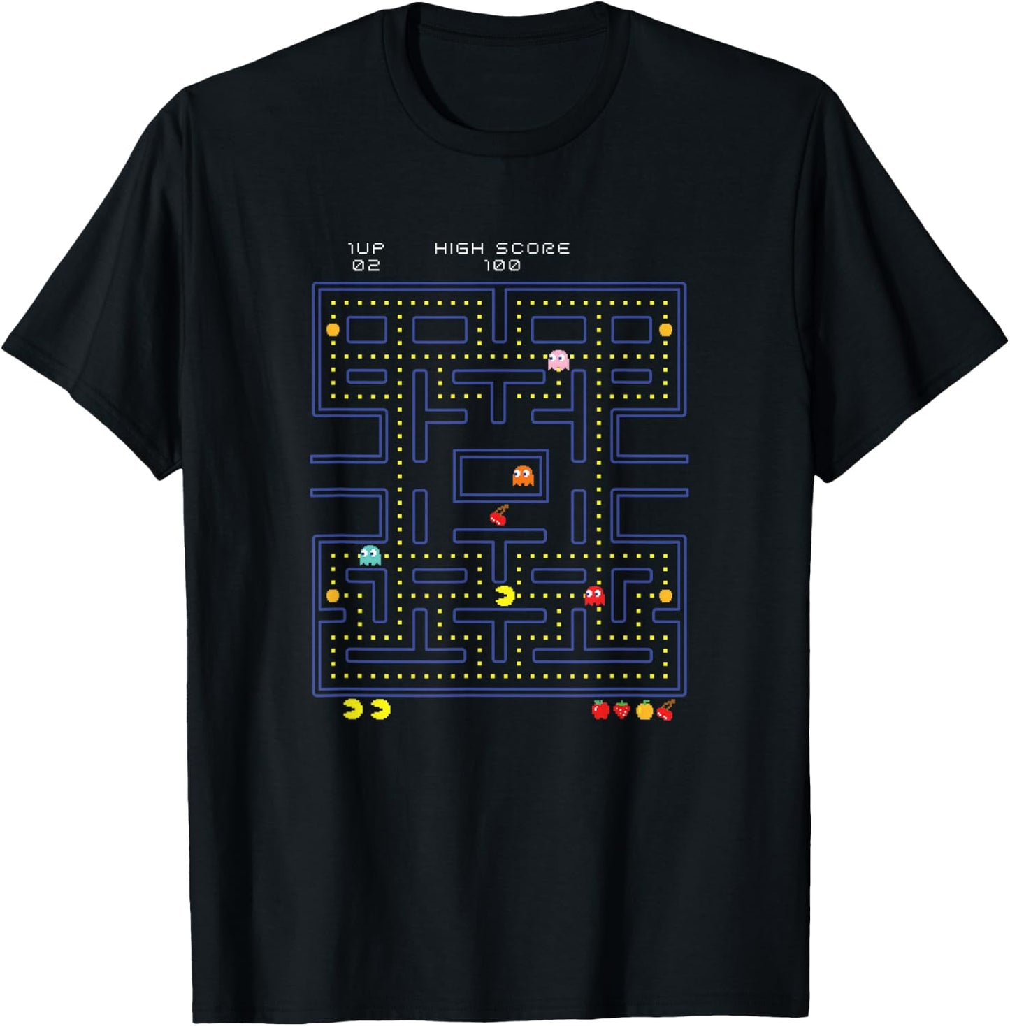 Retro Game Lover's Classic 8-Bit Video Gamer Nostalgia T-Shirt - T-Shirt | Black