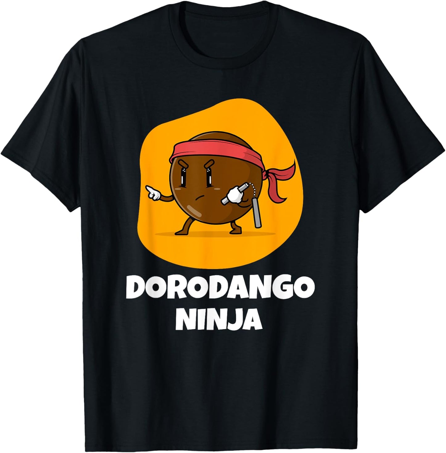 Dorodango Ninja T-Shirt - T-Shirt | Black