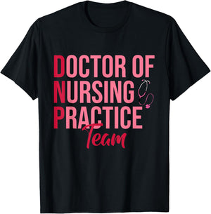 Retro DNP Doctor of Nursing Practice Brain RN Nurse DA1 T-Shirt - T-Shirt | Black