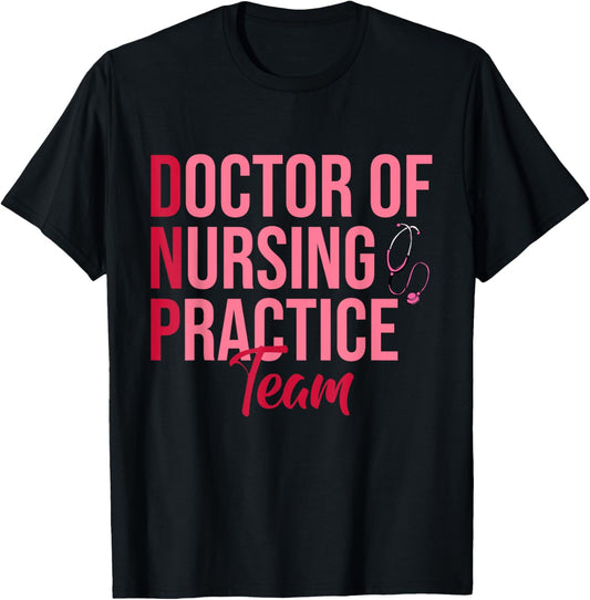 Retro DNP Doctor of Nursing Practice Brain RN Nurse DA1 T-Shirt - T-Shirt | Black