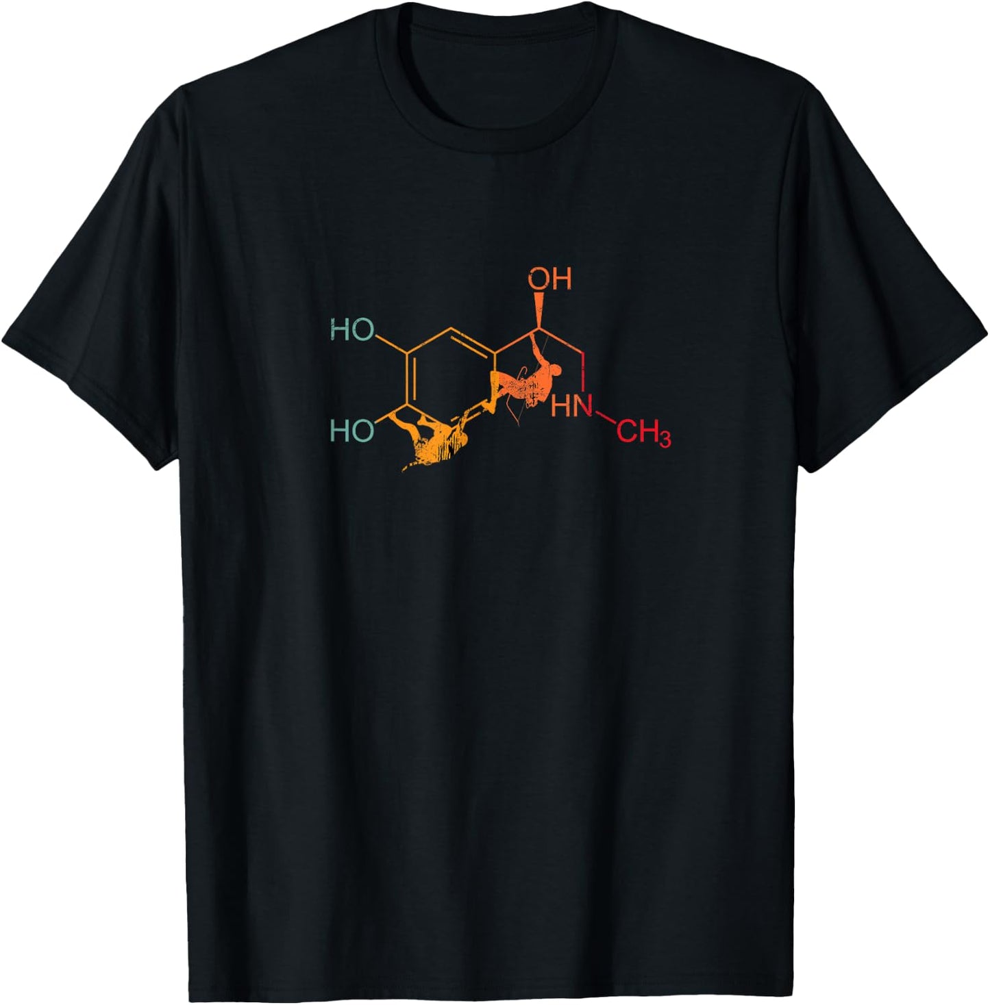 Climbing Adrenaline Formula Bouldering - Ultimate Stunts T-Shirt - T-Shirt | Black