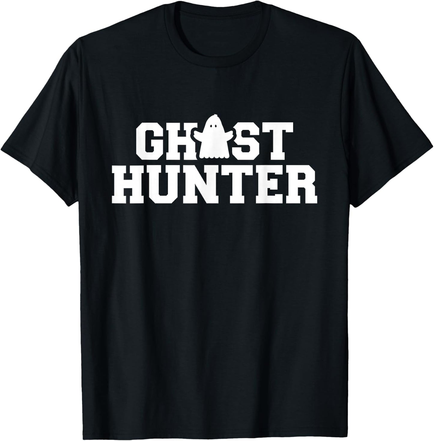 Ghost Hunter T-Shirt - T-Shirt | Black