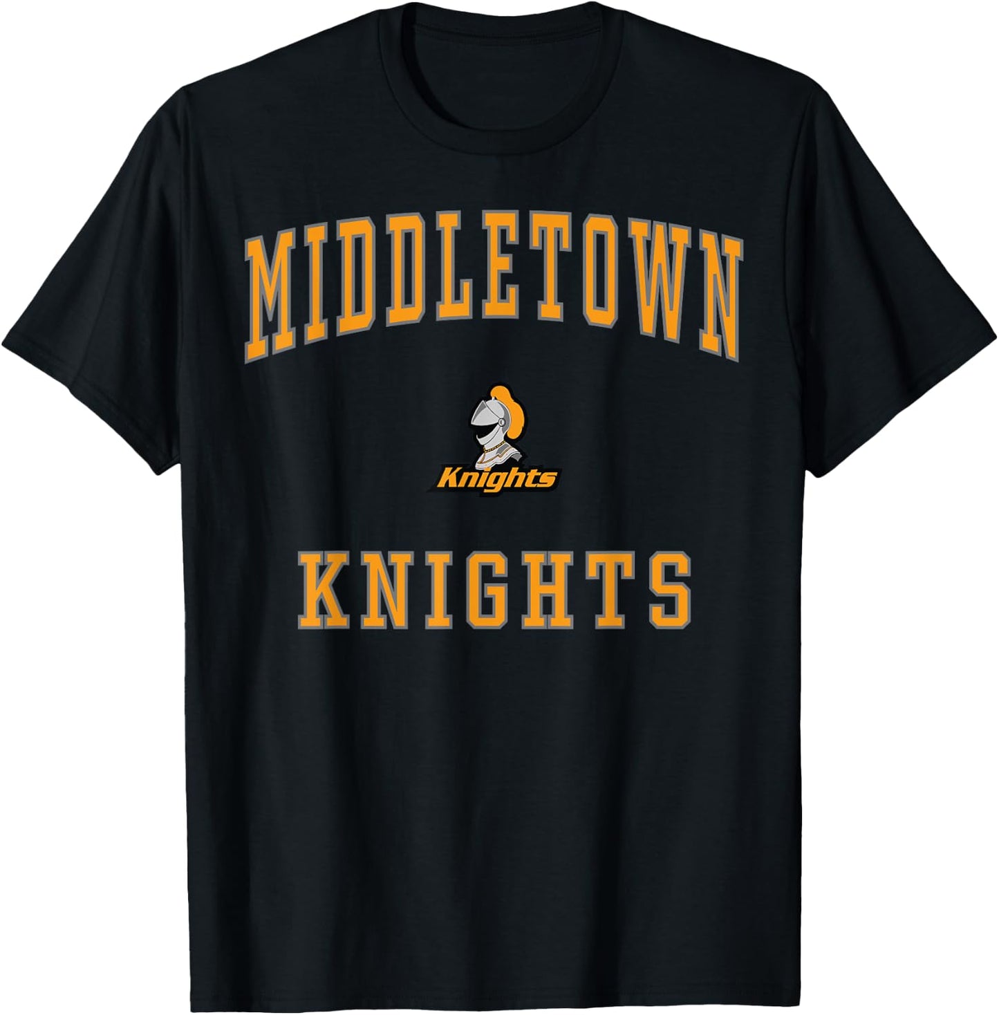 Middletown High School Knights T-Shirt - T-Shirt | Black