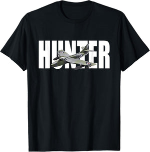 Hawker Hunter T-Shirt - T-Shirt | Black