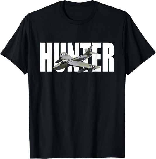 Hawker Hunter T-Shirt - T-Shirt | Black