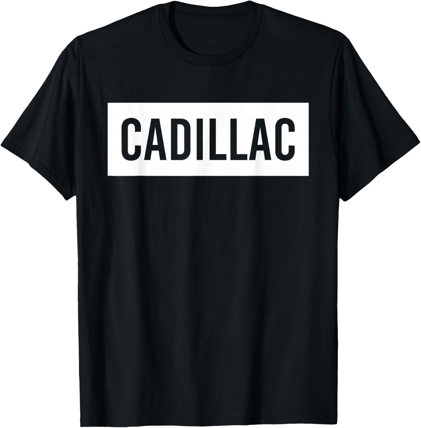 Cadillac MI Michigan Funny City Home Roots USA Gift T-Shirt - T-Shirt | Black